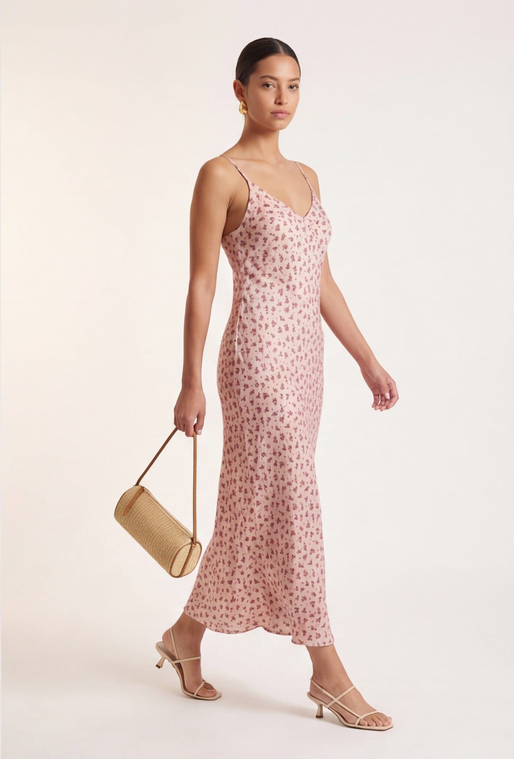 ROBE LONGUE - CYBELE - POUDRE ROBE NEW KOOKAI Mode Kookai