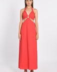 ROBE LONGUE DOS NU MARIE CORAIL ROBE KOOKAI Mode Kookai