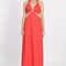 ROBE LONGUE DOS NU MARIE MOSAIC ROBE KOOKAI Mode Kookai