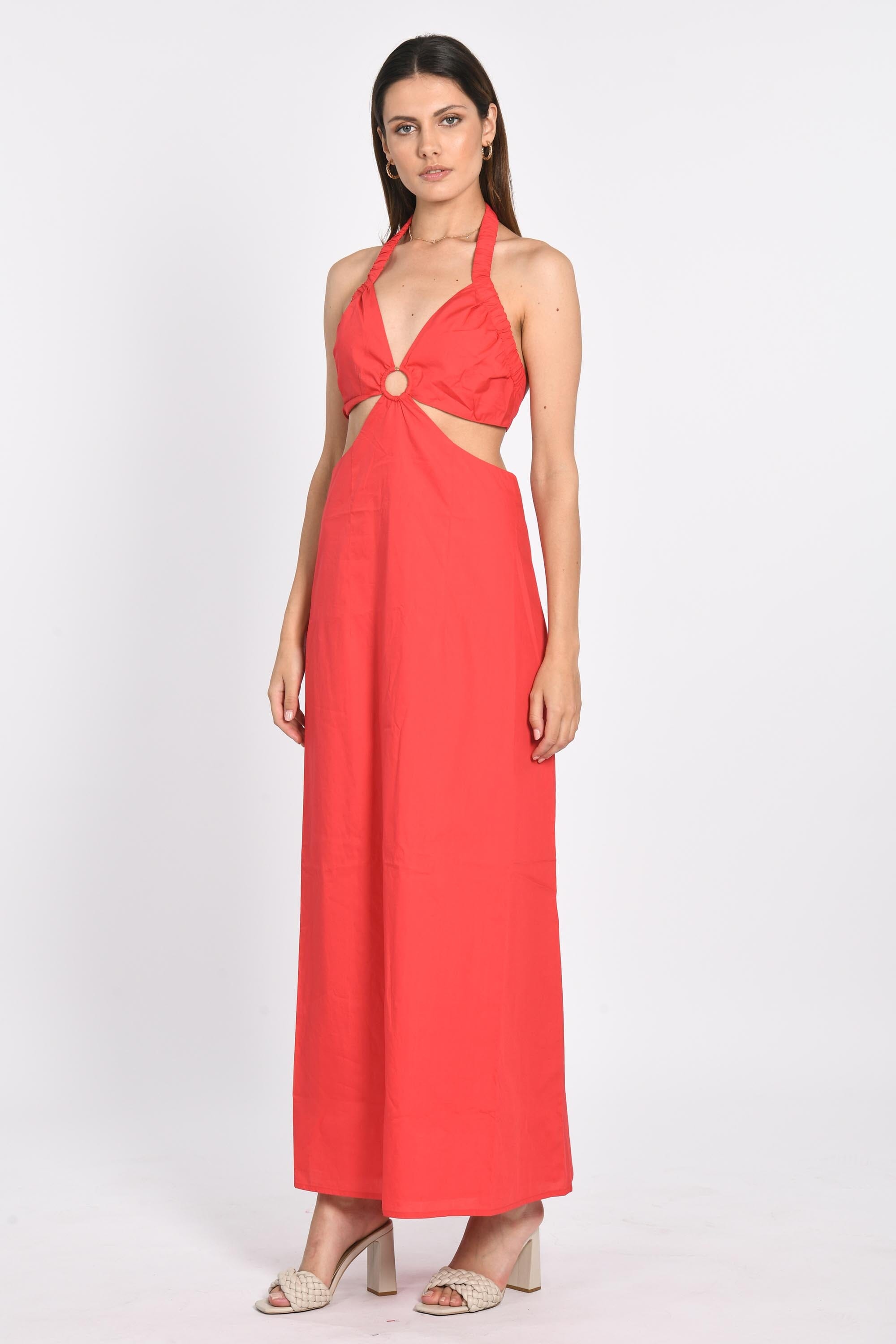 ROBE LONGUE DOS NU MARIE CORAIL ROBE KOOKAI Mode Kookai
