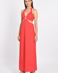 ROBE LONGUE DOS NU MARIE CORAIL ROBE KOOKAI Mode Kookai