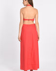 ROBE LONGUE DOS NU MARIE CORAIL ROBE KOOKAI Mode Kookai