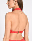 ROBE LONGUE DOS NU MARIE CORAIL ROBE KOOKAI Mode Kookai