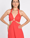 ROBE LONGUE DOS NU MARIE CORAIL ROBE KOOKAI Mode Kookai