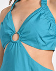 ROBE LONGUE DOS NU MARIE MOSAIC ROBE KOOKAI Mode Kookai