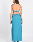 ROBE LONGUE DOS NU MARIE MOSAIC ROBE KOOKAI Mode Kookai