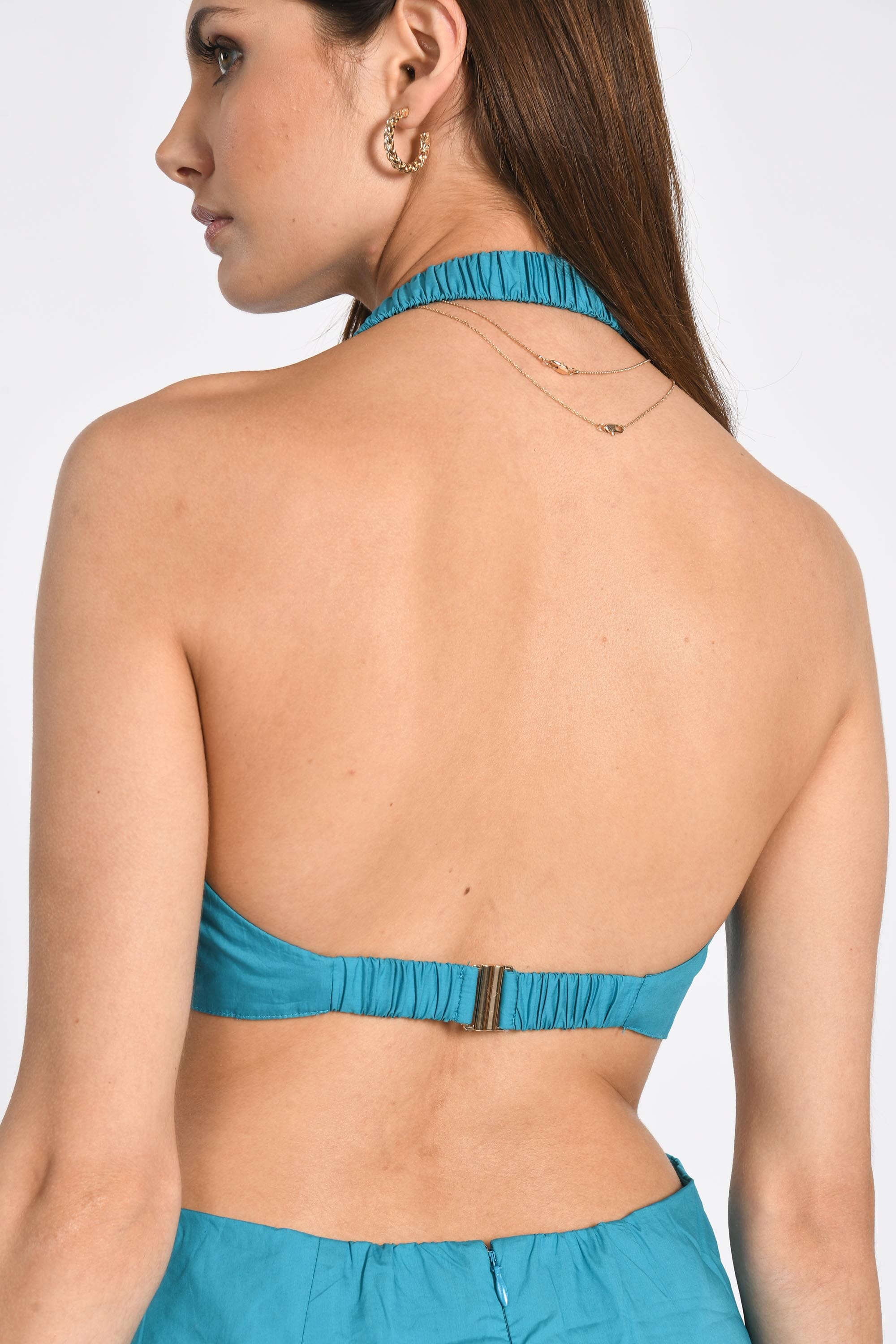 ROBE LONGUE DOS NU MARIE MOSAIC ROBE KOOKAI Mode Kookai