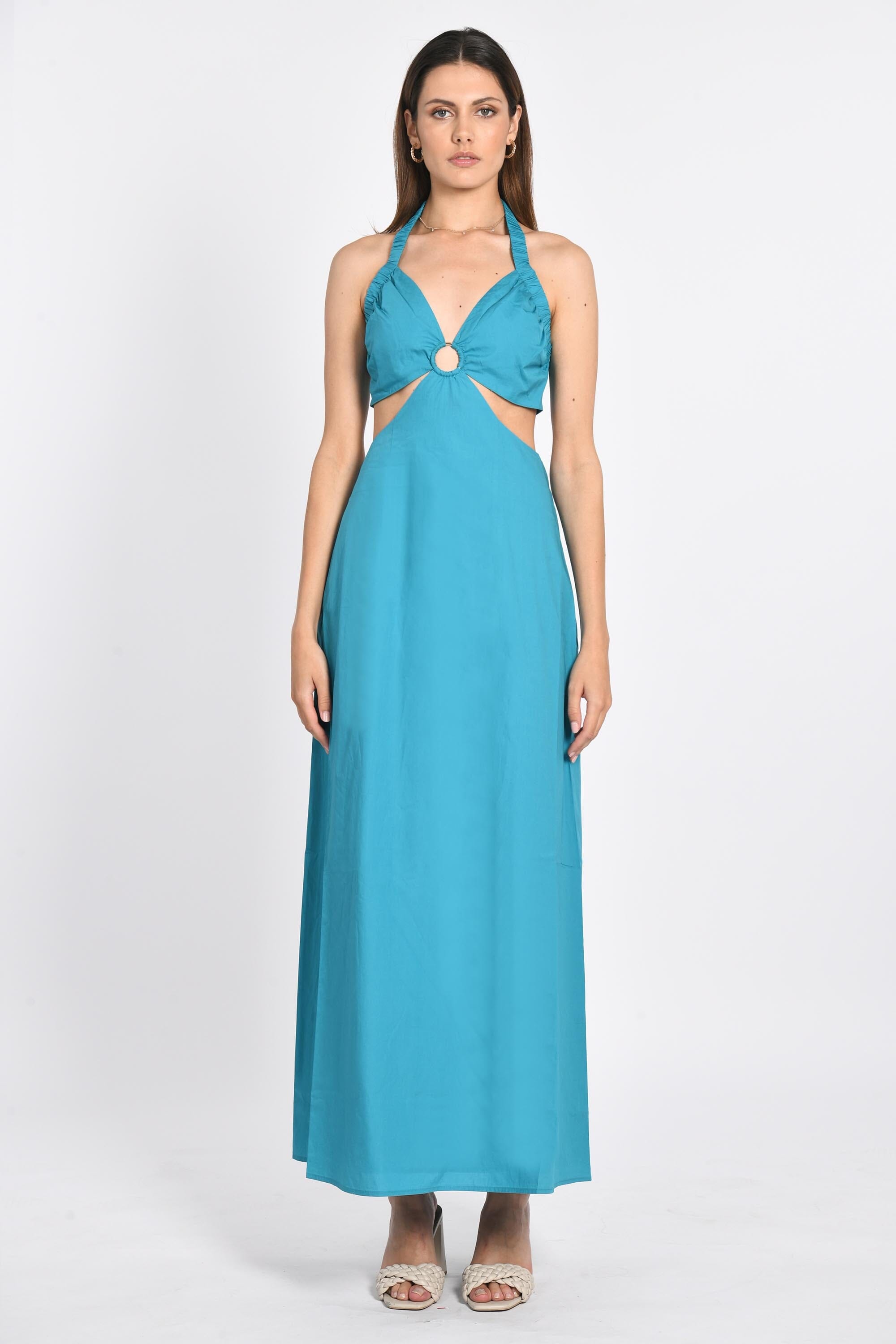ROBE LONGUE DOS NU MARIE MOSAIC ROBE KOOKAI Mode Kookai