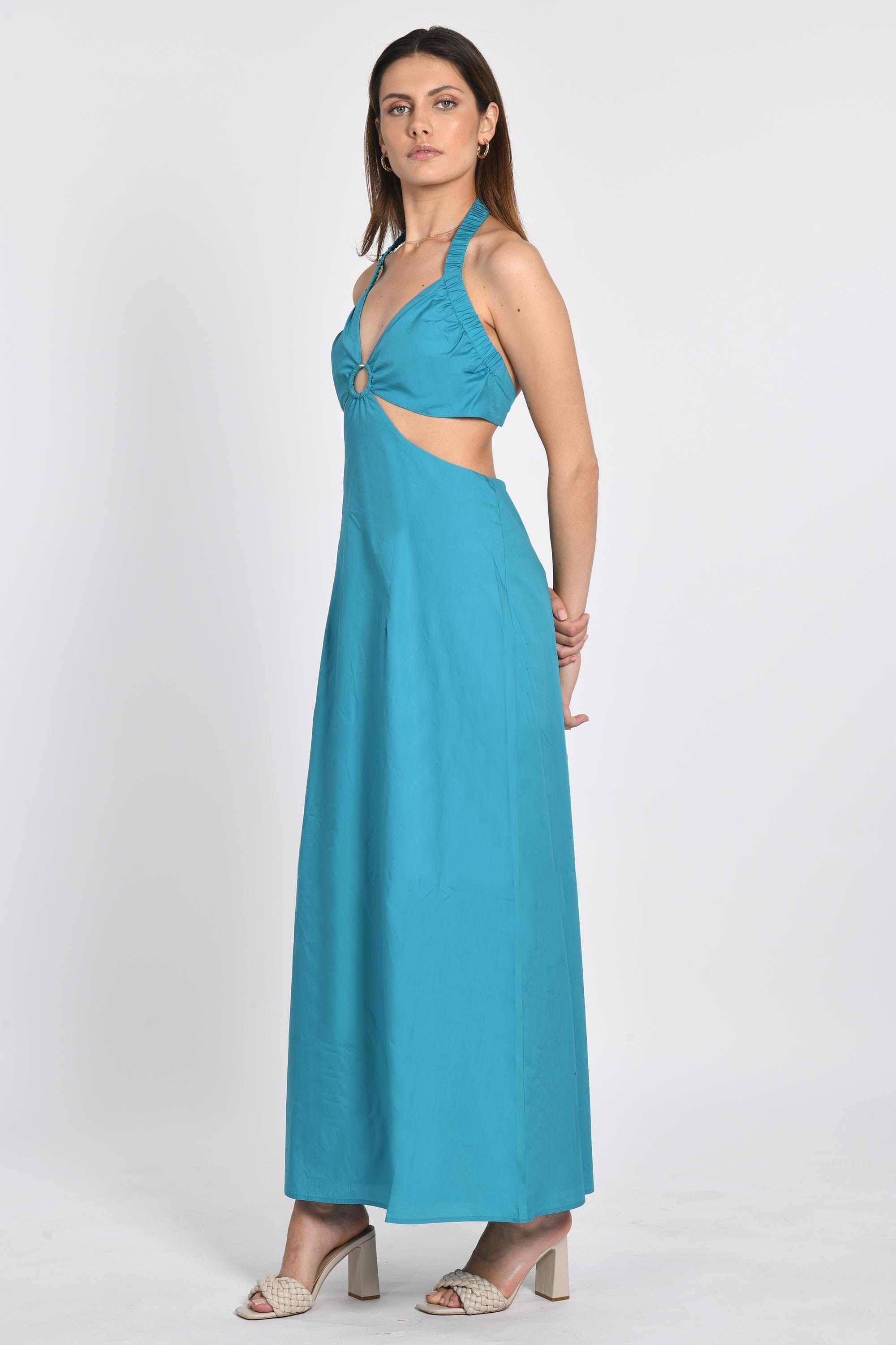 ROBE LONGUE DOS NU MARIE MOSAIC ROBE KOOKAI Mode Kookai