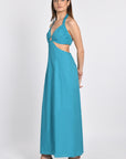 ROBE LONGUE DOS NU MARIE MOSAIC ROBE KOOKAI Mode Kookai