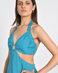 ROBE LONGUE DOS NU MARIE MOSAIC ROBE KOOKAI Mode Kookai