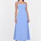 ROBE LONGUE HAYMIE HYDRANGEA BLUE ROBE KOOKAI Mode Kookai