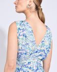 ROBE LONGUE LEANDRA BLEU ROBE KOOKAI Mode Kookai