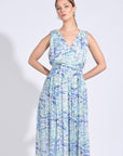 ROBE LONGUE LEANDRA BLEU ROBE KOOKAI Mode Kookai