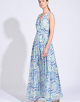 ROBE LONGUE LEANDRA BLEU ROBE KOOKAI Mode Kookai