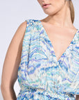 ROBE LONGUE LEANDRA BLEU ROBE KOOKAI Mode Kookai