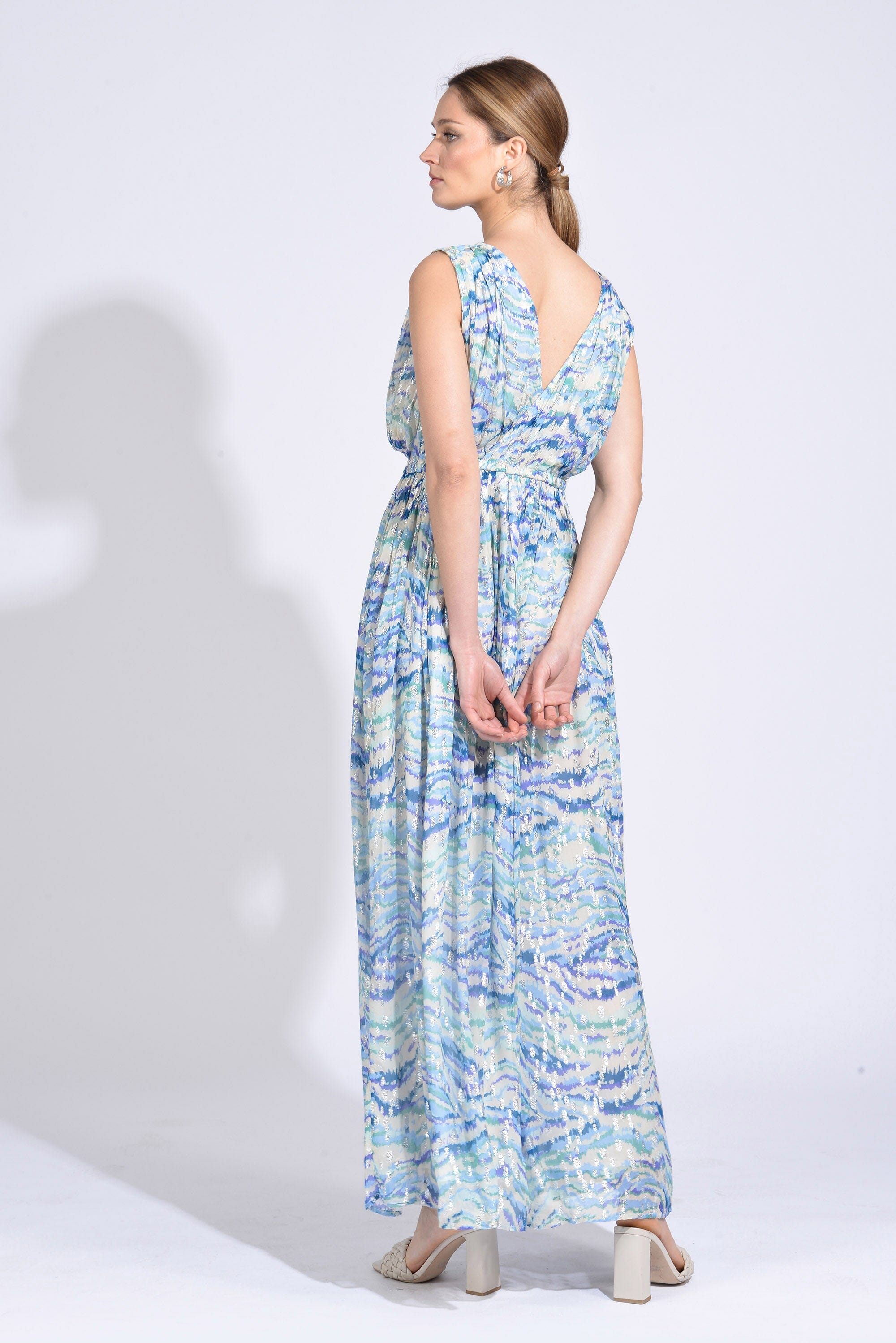 ROBE LONGUE LEANDRA BLEU ROBE KOOKAI Mode Kookai