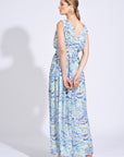 ROBE LONGUE LEANDRA BLEU ROBE KOOKAI Mode Kookai