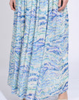 ROBE LONGUE LEANDRA BLEU ROBE KOOKAI Mode Kookai