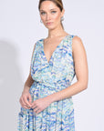 ROBE LONGUE LEANDRA BLEU ROBE KOOKAI Mode Kookai