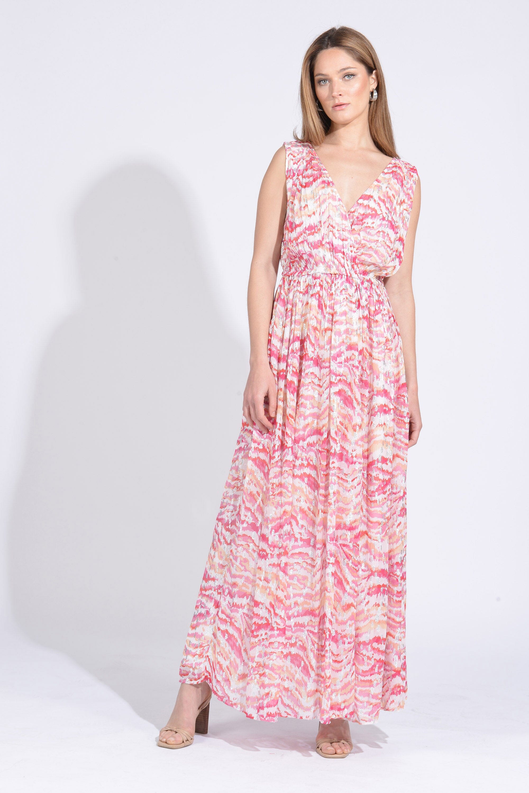 ROBE LONGUE LEANDRA ROSE ROBE KOOKAI Mode Kookai