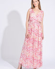 ROBE LONGUE LEANDRA ROSE ROBE KOOKAI Mode Kookai