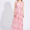 ROBE LONGUE LEANDRA ROSE ROBE KOOKAI Mode Kookai