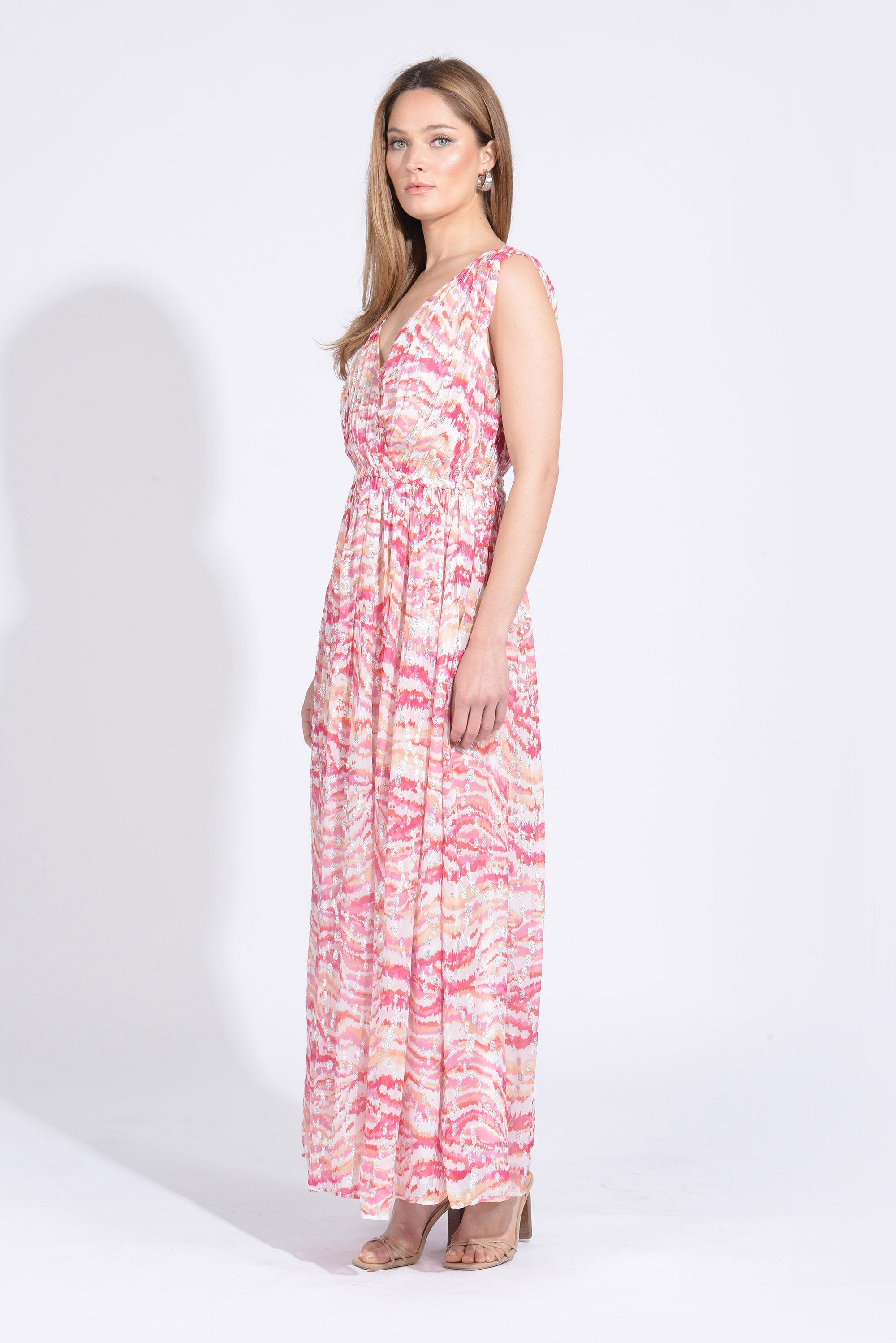 ROBE LONGUE LEANDRA ROSE ROBE KOOKAI Mode Kookai