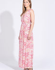 ROBE LONGUE LEANDRA ROSE ROBE KOOKAI Mode Kookai