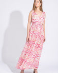 ROBE LONGUE LEANDRA ROSE ROBE KOOKAI Mode Kookai