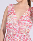 ROBE LONGUE LEANDRA ROSE ROBE KOOKAI Mode Kookai