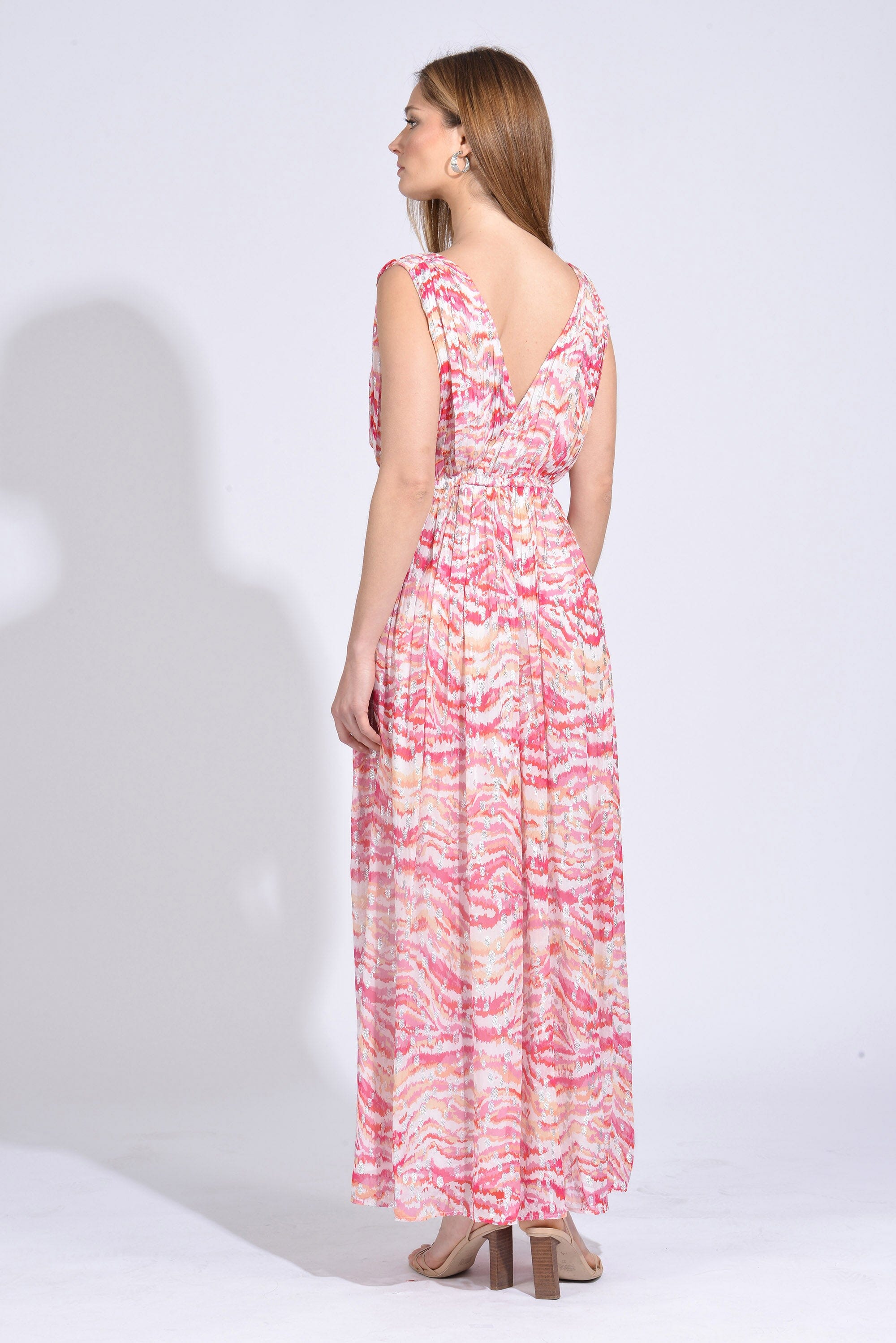 ROBE LONGUE LEANDRA ROSE ROBE KOOKAI Mode Kookai