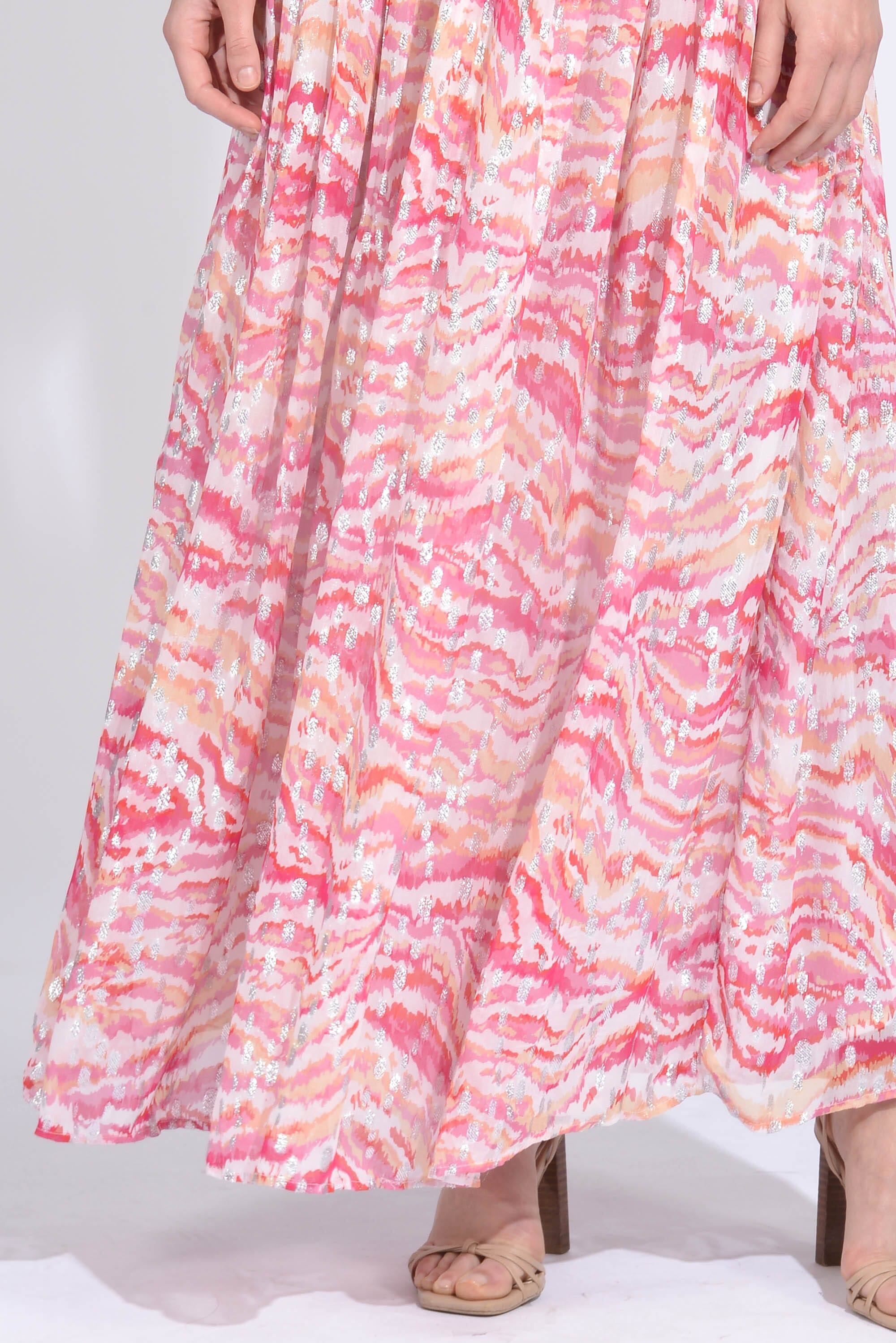 ROBE LONGUE LEANDRA ROSE ROBE KOOKAI Mode Kookai