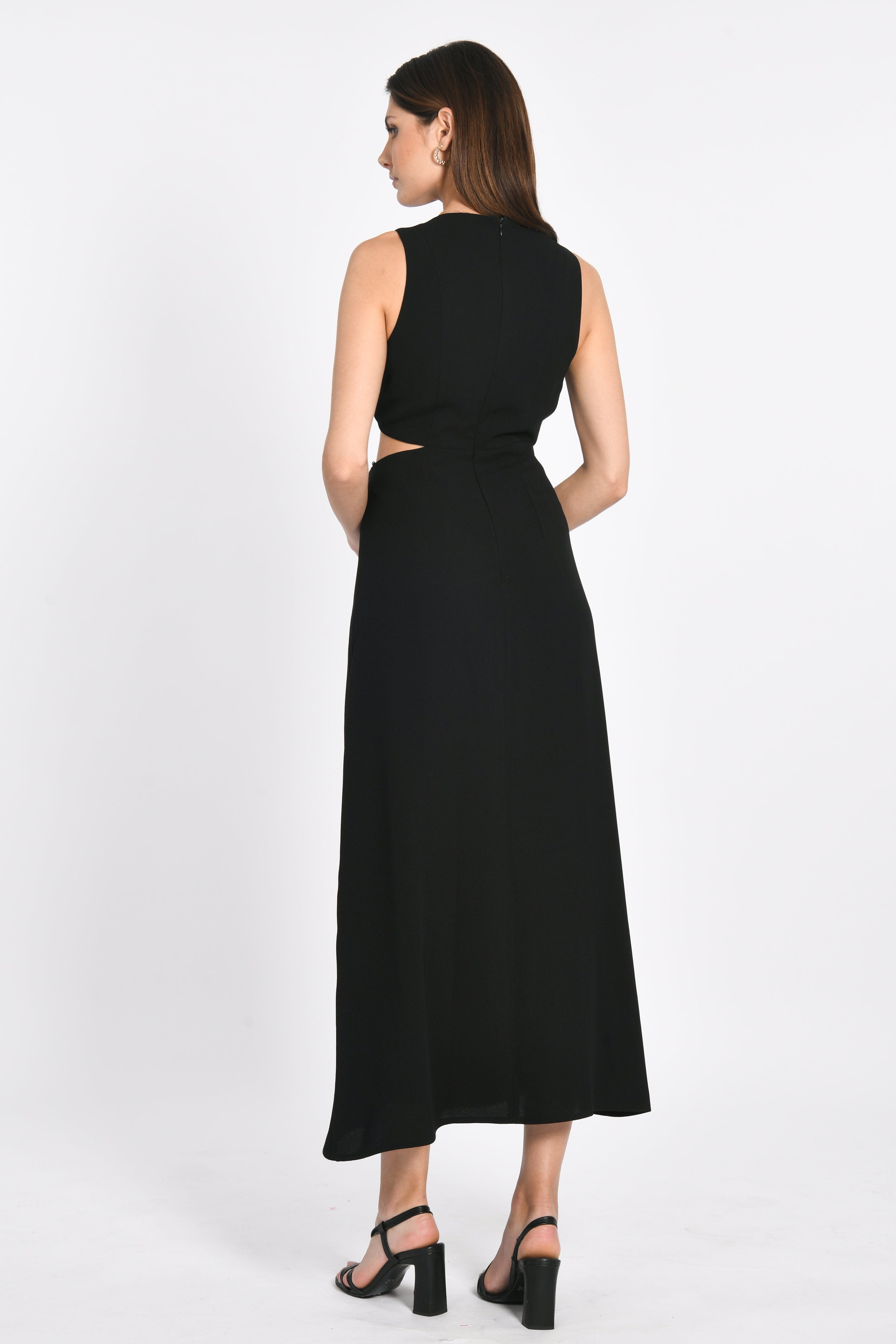 ROBE LONGUE MAEVA NOIR ROBE KOOKAI Mode Kookai