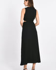 ROBE LONGUE MAEVA NOIR ROBE KOOKAI Mode Kookai