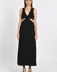 ROBE LONGUE MAEVA NOIR ROBE KOOKAI Mode Kookai