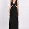 ROBE LONGUE MAEVA NOIR ROBE KOOKAI Mode Kookai