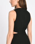 ROBE LONGUE MAEVA NOIR ROBE KOOKAI Mode Kookai