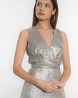 ROBE LONGUE - NATALIA - CHAMPAGNE ROBE KOOKAI Mode Kookai