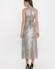 ROBE LONGUE - NATALIA - CHAMPAGNE ROBE KOOKAI Mode Kookai