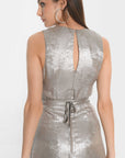 ROBE LONGUE - NATALIA - CHAMPAGNE ROBE KOOKAI Mode Kookai