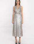 ROBE LONGUE - NATALIA - CHAMPAGNE ROBE KOOKAI Mode Kookai