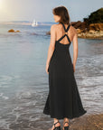 ROBE LONGUE - NOIR - AIKO ROBE NEW KOOKAI Mode Kookai