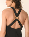ROBE LONGUE - NOIR - AIKO ROBE NEW KOOKAI Mode Kookai