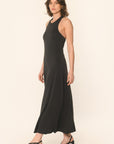 ROBE LONGUE - NOIR - AIKO ROBE NEW KOOKAI Mode Kookai