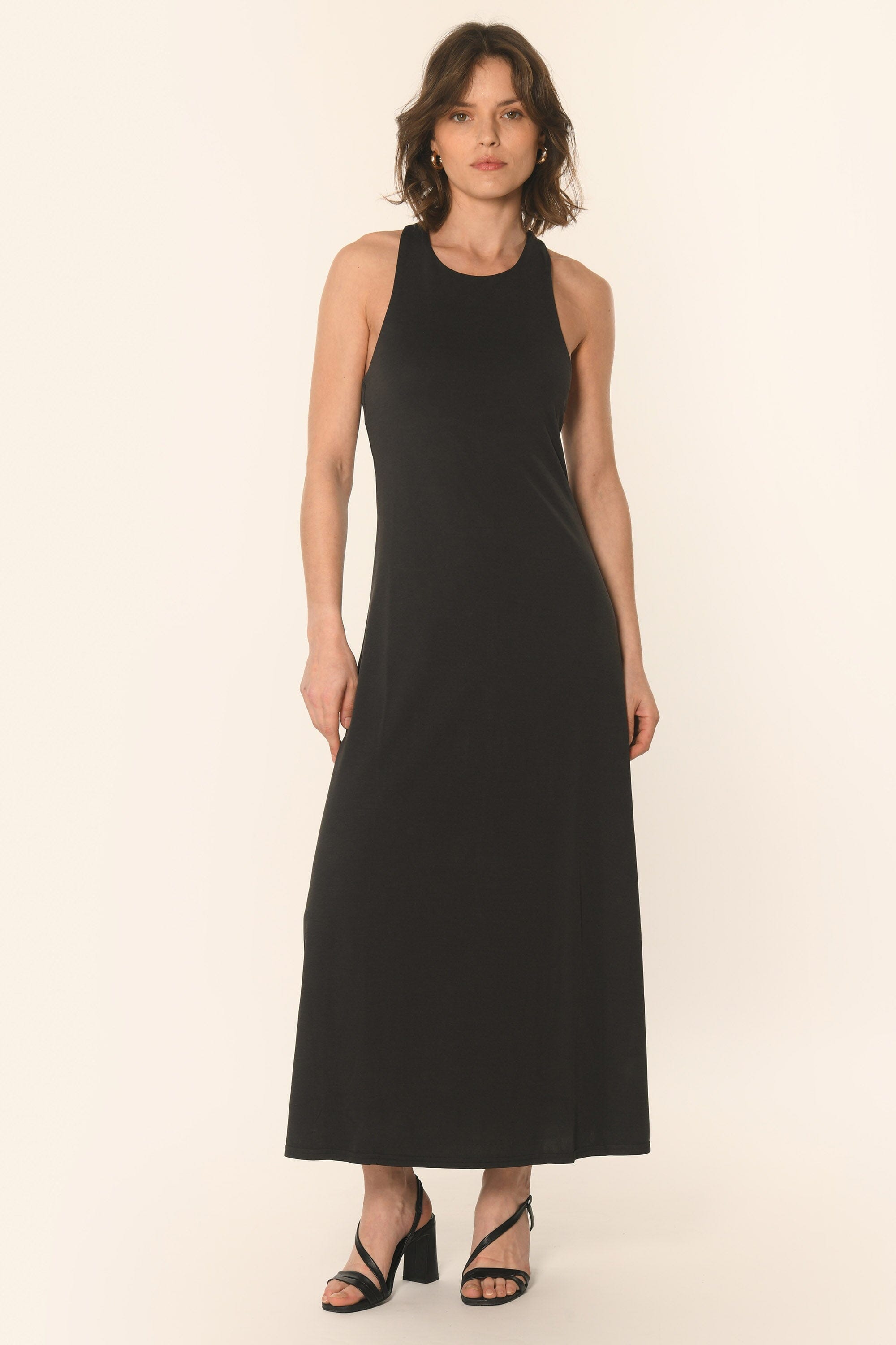 ROBE LONGUE - NOIR - AIKO ROBE NEW KOOKAI Mode Kookai