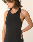 ROBE LONGUE - NOIR - AIKO ROBE NEW KOOKAI Mode Kookai