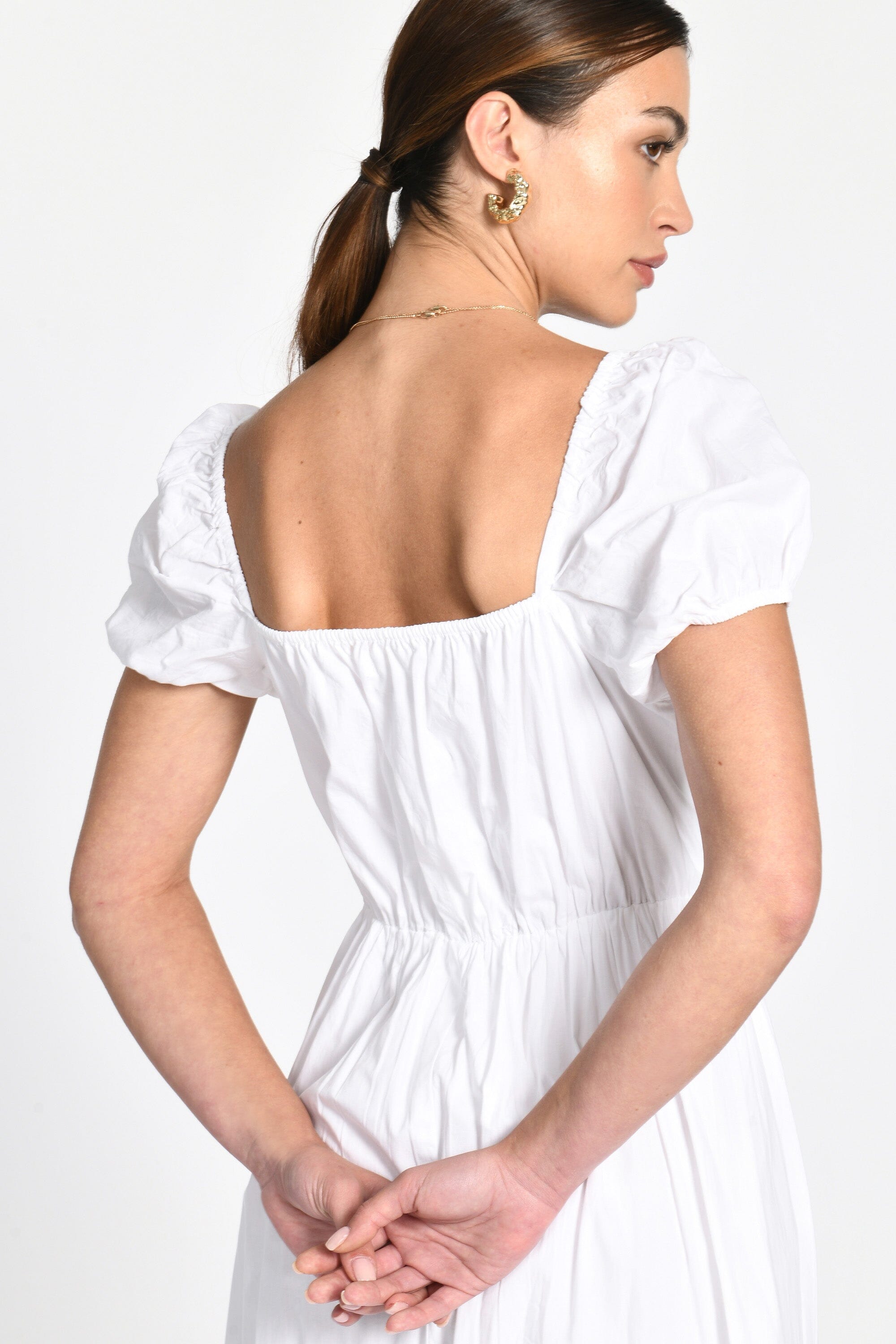 ROBE LONGUE PÉPITE BLANC ROBE KOOKAI Mode Kookai