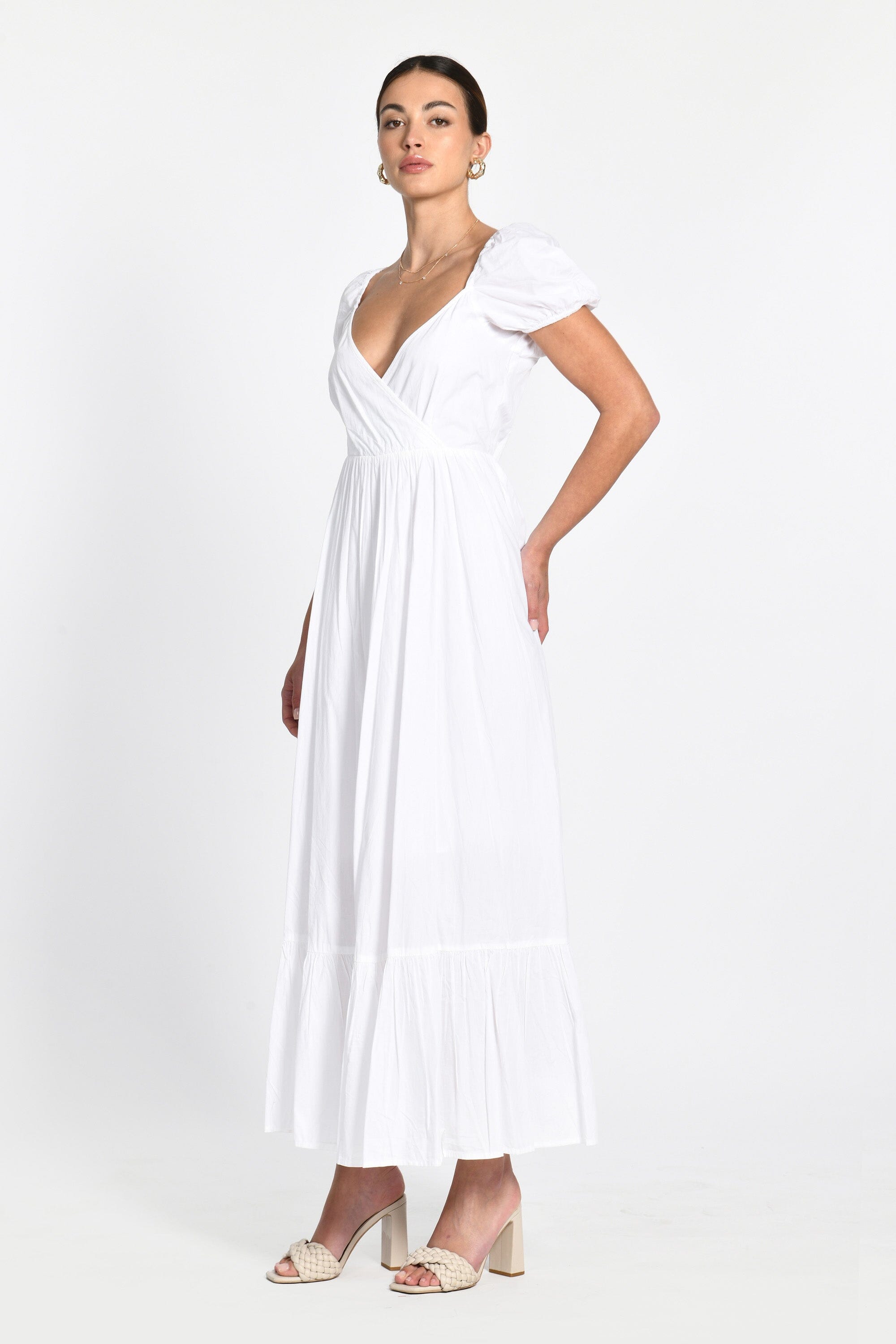 ROBE LONGUE PÉPITE BLANC ROBE KOOKAI Mode Kookai