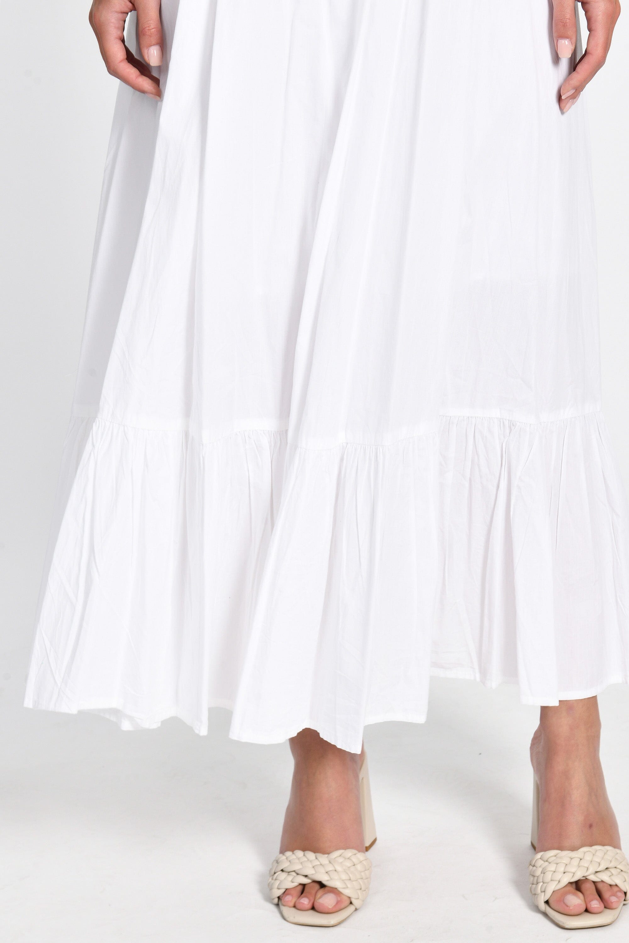 ROBE LONGUE PÉPITE BLANC ROBE KOOKAI Mode Kookai